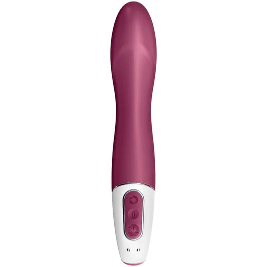 SATISFYER - BIG HEAT GSPOT VIBRATOR - Happytoys Sexshop: online sex shop for Feeling Happy & Easy π - Discreet geleverd