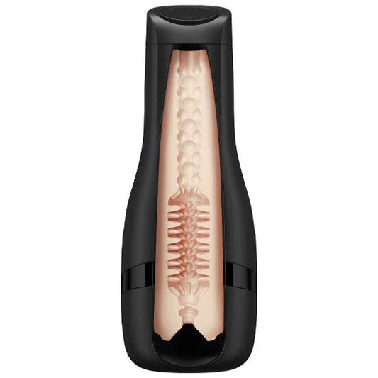 SATISFYER - MEN SLEEVE TORNADO BLISS - Happytoys Sexshop: online sex shop for Feeling Happy & Easy π - Discreet geleverd