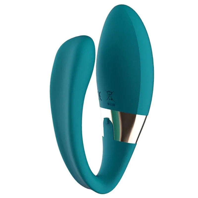 LELO - TIANI DUO BLUE COUPLES MASSAGER - Happytoys Sexshop: online sex shop for Feeling Happy & Easy π - Discreet geleverd
