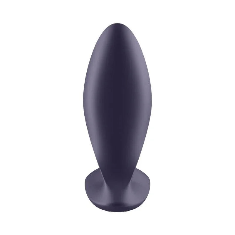 SATISFYER - POWER PLUG PURPLE - Happytoys Sexshop: online sex shop for Feeling Happy & Easy 😊 - Discreet geleverd