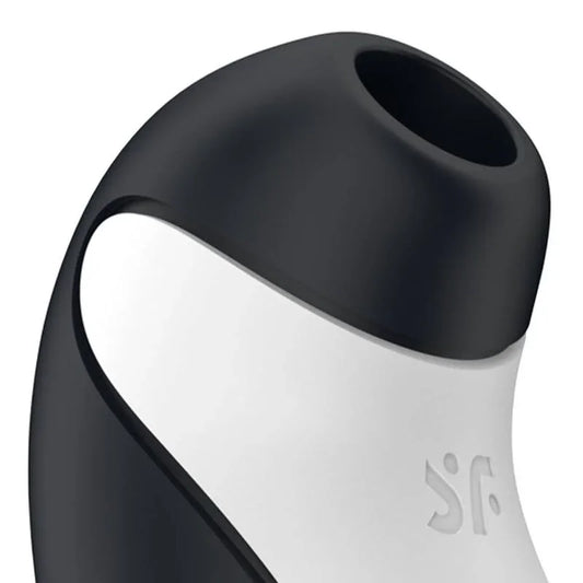 SATISFYER - ORCA AIR PULSE STIMULATOR + VIBRATION - Happytoys Sexshop: online sex shop for Feeling Happy & Easy π - Discreet geleverd