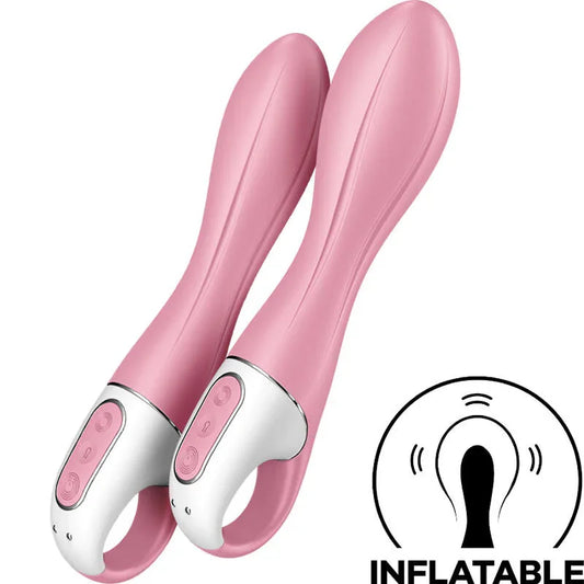 SATISFYER - AIR PUMP VIBRATOR 2 PINK - Happytoys Sexshop: online sex shop for Feeling Happy & Easy π - Discreet geleverd