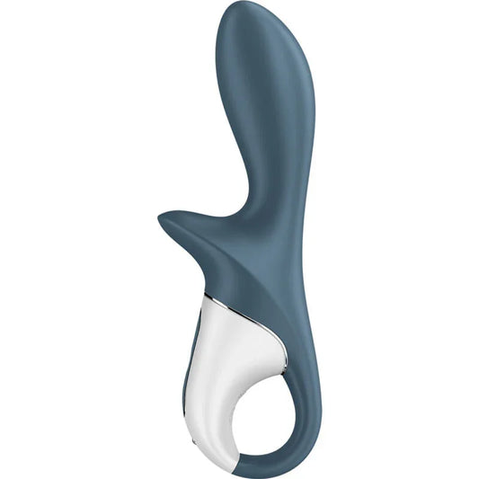 SATISFYER - AIR PUMP BOOTY 2 DARK GREY - Happytoys Sexshop: online sex shop for Feeling Happy & Easy π - Discreet geleverd
