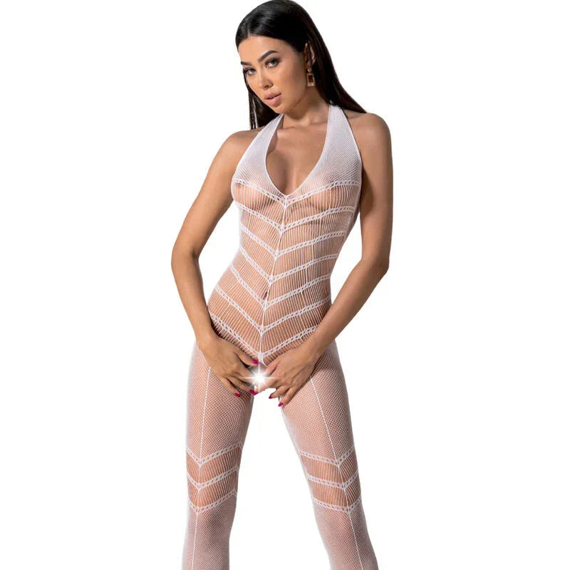 PASSION - BS100 BODYSTOCKING BLACK ONE SIZE - Happytoys Sexshop: online sex shop for Feeling Happy & Easy π - Discreet geleverd