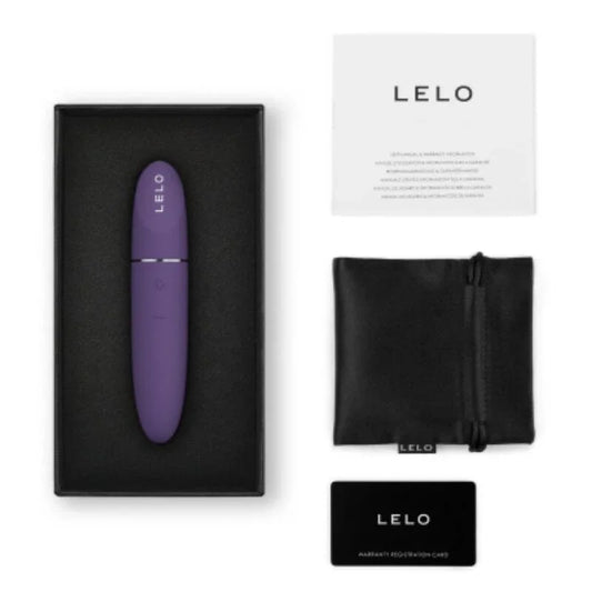 LELO - MIA 3 PERSONAL VIBRATOR PURPLE - Happytoys Sexshop: online sex shop for Feeling Happy & Easy 😊 - Discreet geleverd