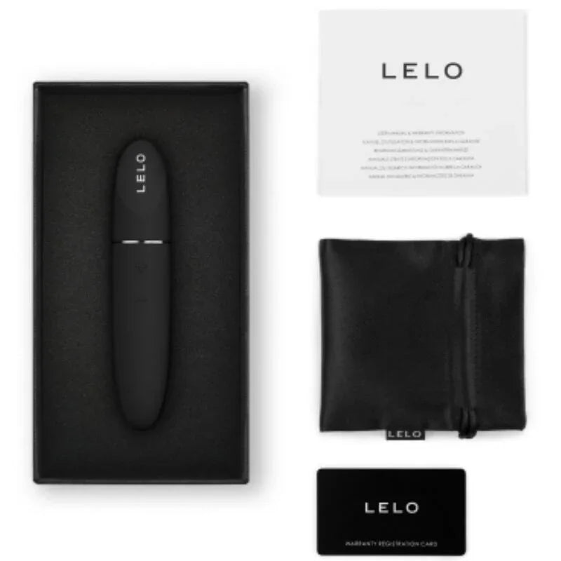 LELO - MIA 3 PERSONAL VIBRATOR BLACK - Happytoys Sexshop: online sex shop for Feeling Happy & Easy π - Discreet geleverd