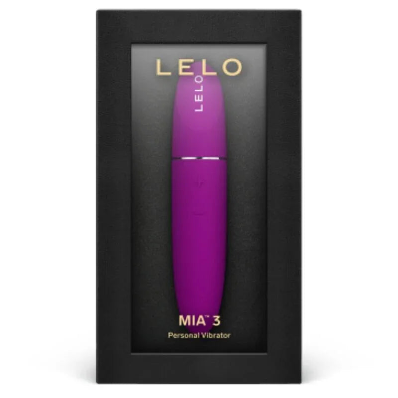 LELO - MIA 3 PERSONAL VIBRATOR PINK - Happytoys Sexshop: online sex shop for Feeling Happy & Easy π - Discreet geleverd