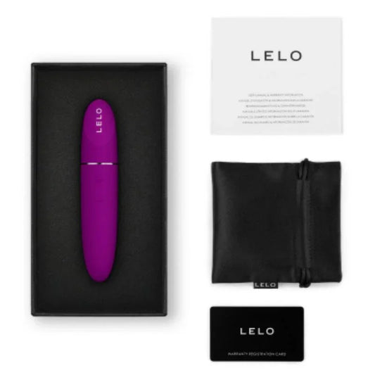 LELO - MIA 3 PERSONAL VIBRATOR PINK - Happytoys Sexshop: online sex shop for Feeling Happy & Easy 😊 - Discreet geleverd