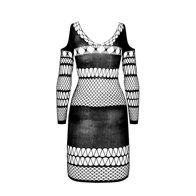 PASSION - BS 105 BODYSTOCKING RED ONE SIZE - Happytoys Sexshop: online sex shop for Feeling Happy & Easy π - Discreet geleverd