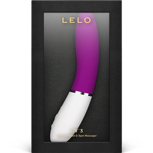 LELO - LIV™ 3 G-SPOT STIMULATOR PINK - Happytoys Sexshop: online sex shop for Feeling Happy & Easy 😊 - Discreet geleverd