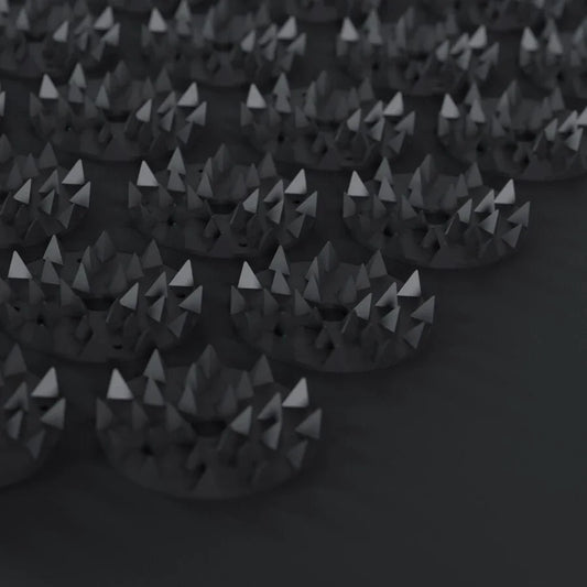 LELO - BODY MASSAGE ACUPRESSURE MAT BLACK - Happytoys Sexshop: online sex shop for Feeling Happy & Easy 😊 - Discreet geleverd