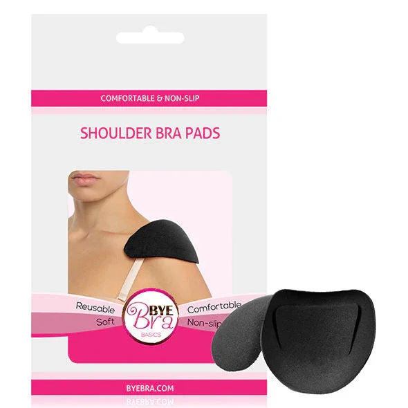 BYE-BRA - SHOULDER PROTECTORS SUPPORT BLACK - Happytoys Sexshop: online sex shop for Feeling Happy & Easy π - Discreet geleverd