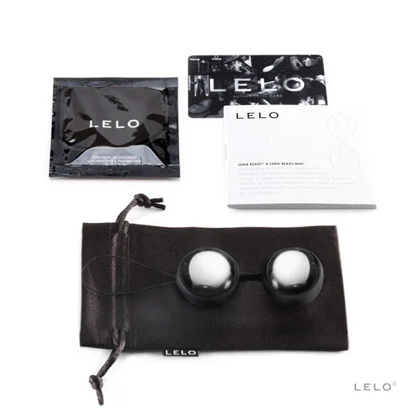 LELO - LUNA BEADS STAINLESS STEEL - Happytoys Sexshop: online sex shop for Feeling Happy & Easy 😊 - Discreet geleverd