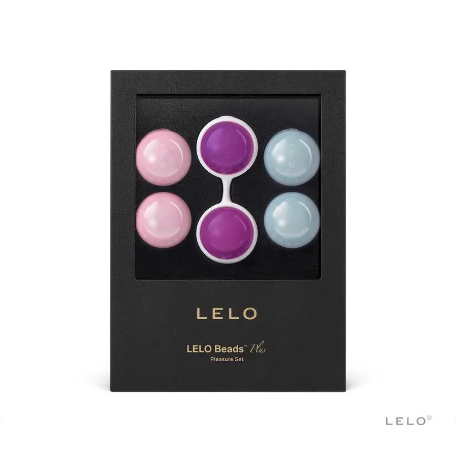 LELO - LUNA BEADS PLUS PLEASURE SET - Happytoys Sexshop: online sex shop for Feeling Happy & Easy š - Discreet geleverd