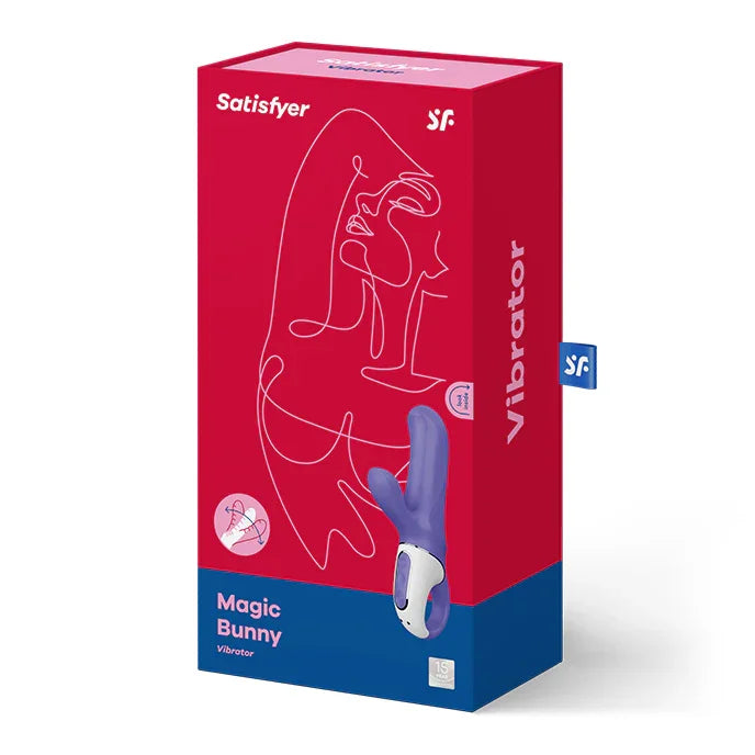 SATISFYER - VIBE MAGIC BUNNY - Happytoys Sexshop: online sex shop for Feeling Happy & Easy π - Discreet geleverd