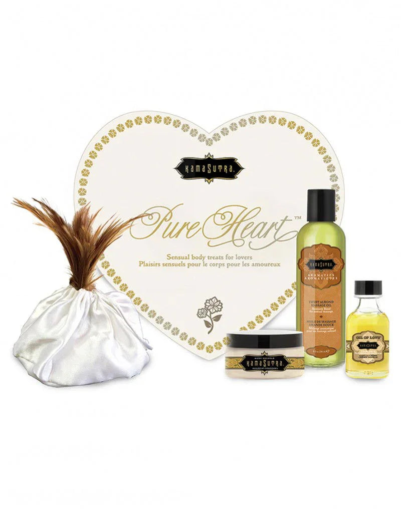 Kamasutra - Pure Heart - Happytoys Sexshop: Toys for Feeling Happy & Easy 😊 - Discreet geleverd