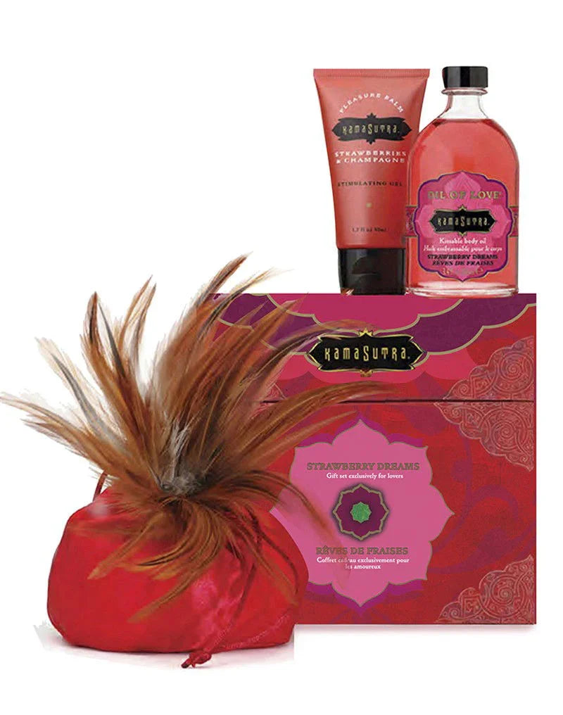 Kama Sutra - Treasure Trove - Strawberry Dreams - Happytoys Sexshop: Toys for Feeling Happy & Easy 😊 - Discreet geleverd