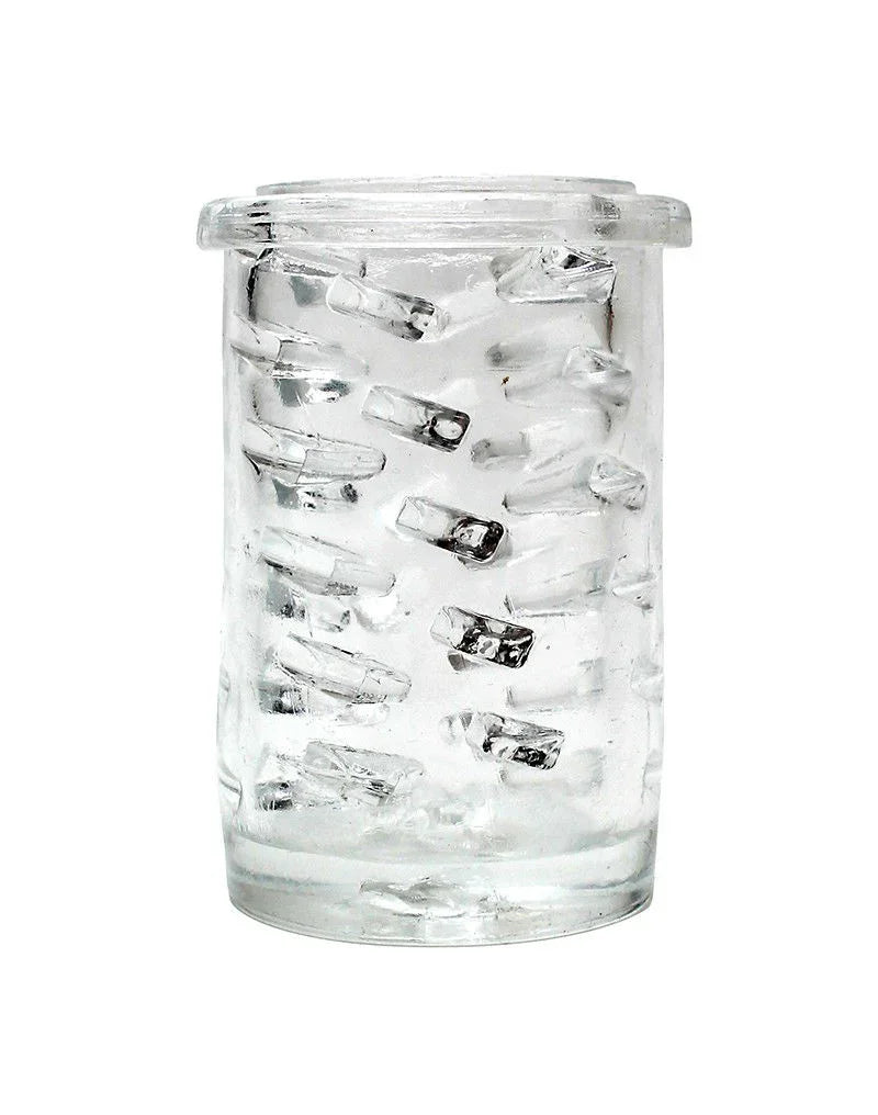 Leten - Sleeve voor SM370 Super Masturbator - Happytoys Sexshop: Toys for Feeling Happy & Easy 😊 - Discreet geleverd