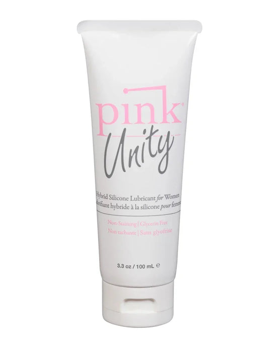 Pink Unity Gel 100 ml - Happytoys Sexshop: Toys for Feeling Happy & Easy 😊 - Discreet geleverd
