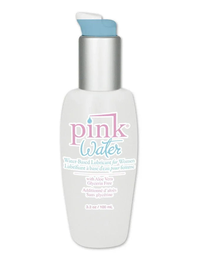 Pink Water 100 ml - Happytoys Sexshop: Toys for Feeling Happy & Easy 😊 - Discreet geleverd