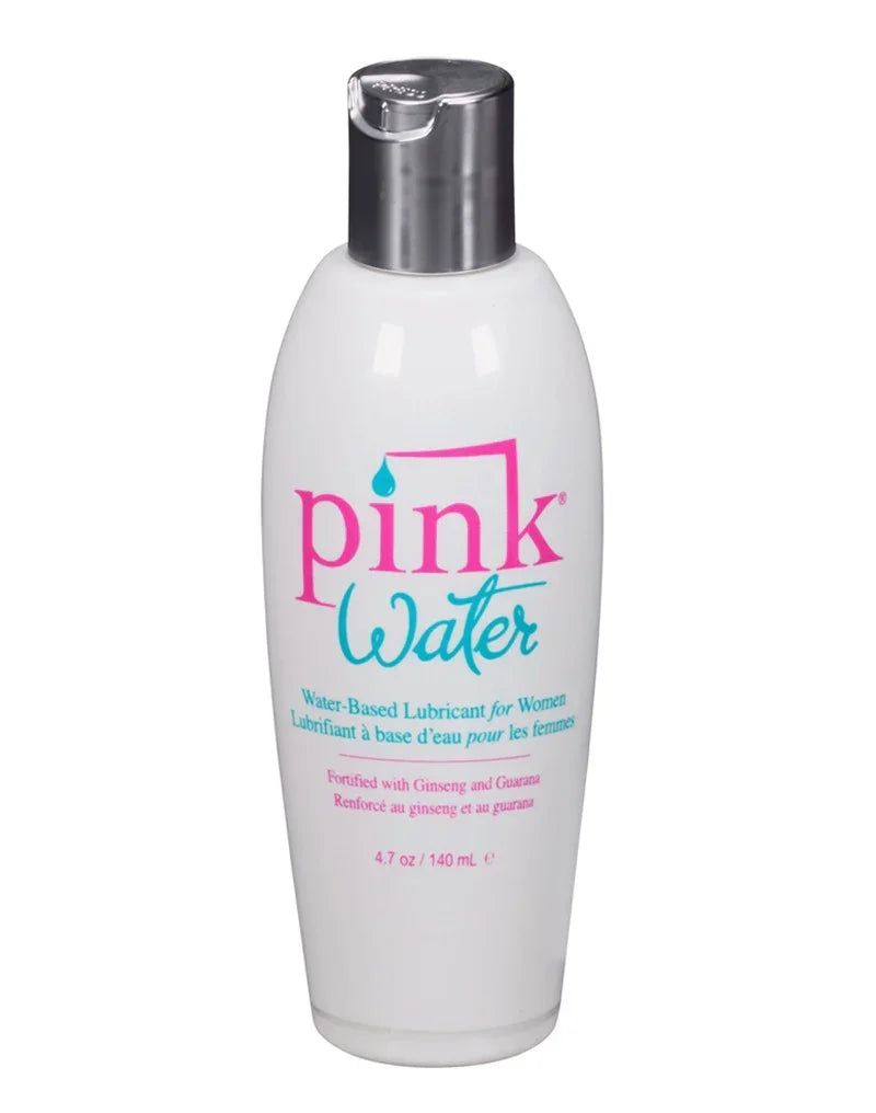 Pink - Water - Glijmiddel op waterbasis - 140 ml - Happytoys Sexshop: Toys for Feeling Happy & Easy 😊 - Discreet geleverd