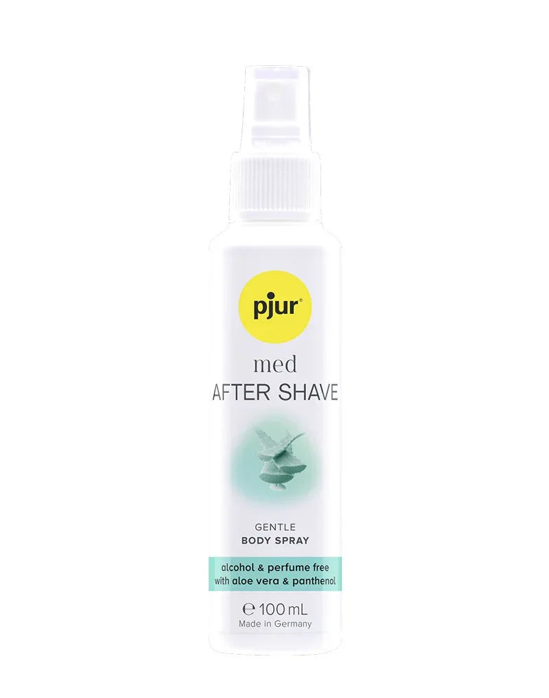 pjur - Med After Shave Spray - 100 ml - Happytoys Sexshop: Toys for Feeling Happy & Easy 😊 - Discreet geleverd