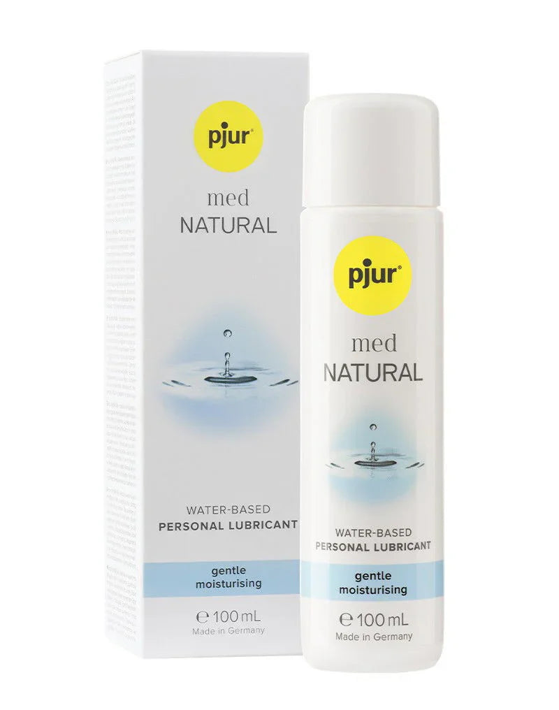 pjur - Med Natural Glide - Glijmiddel op waterbasis - 100 ml - Happytoys Sexshop: Toys for Feeling Happy & Easy 😊 - Discreet geleverd