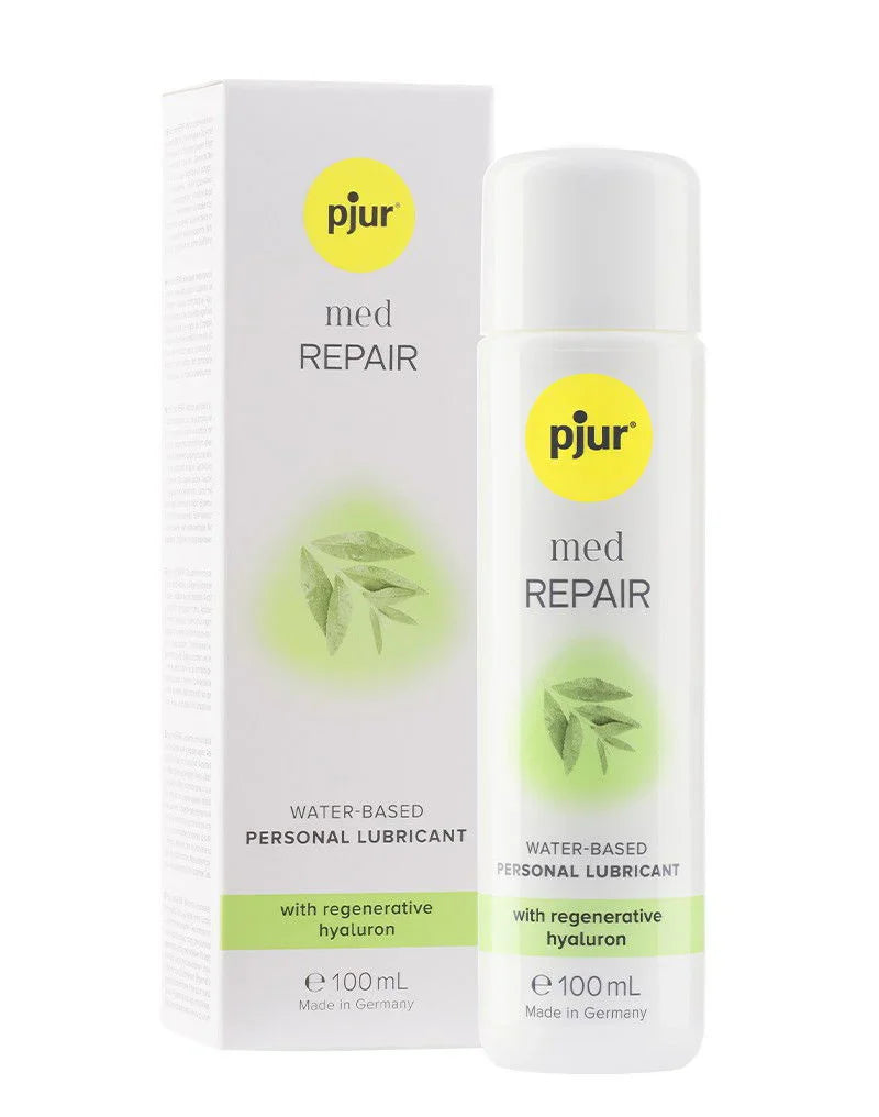 pjur - Med Repair Glide - Glijmiddel op waterbasis - 100 ml - Happytoys Sexshop: Toys for Feeling Happy & Easy 😊 - Discreet geleverd