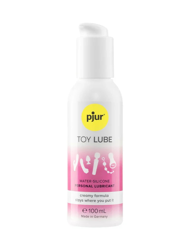 pjur - Toy Lube - Hybride Glijmiddel - 100 ml - Happytoys Sexshop: Toys for Feeling Happy & Easy 😊 - Discreet geleverd