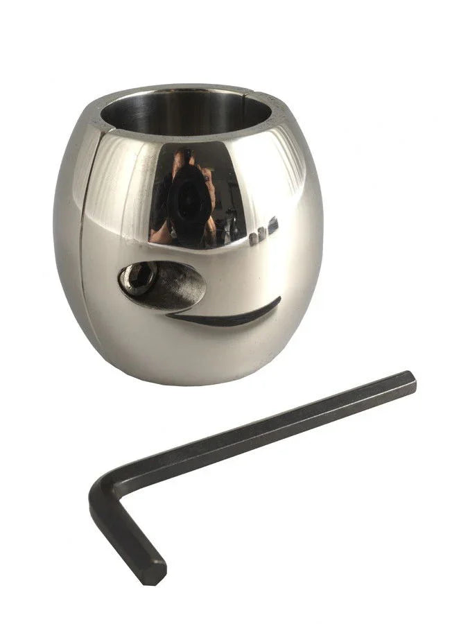 Rimba - Balzakstretcher in donut vorm. Deelbaar, 5.5 cm. hoog en 600 gram zwaar - Happytoys Sexshop: Toys for Feeling Happy & Easy 😊 - Discreet geleverd