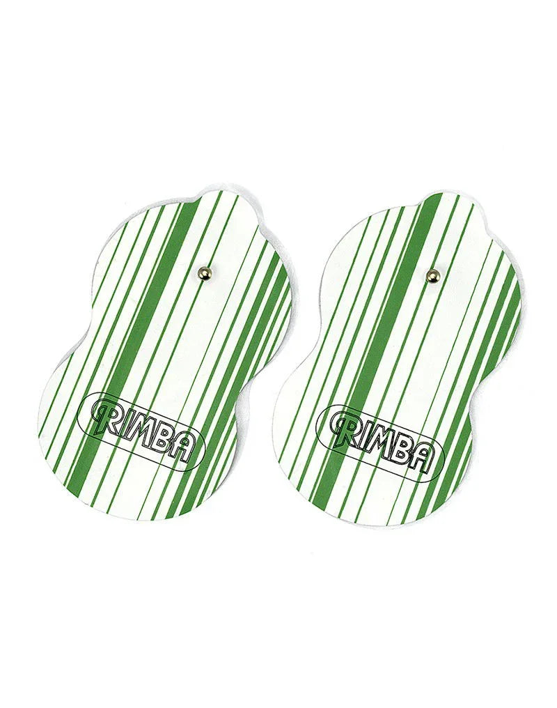 Rimba Electro Sex plakpads speciaal voor artikel nr. 880, uni-polair (2 Stuks) - Happytoys Sexshop: Toys for Feeling Happy & Easy 😊 - Discreet geleverd