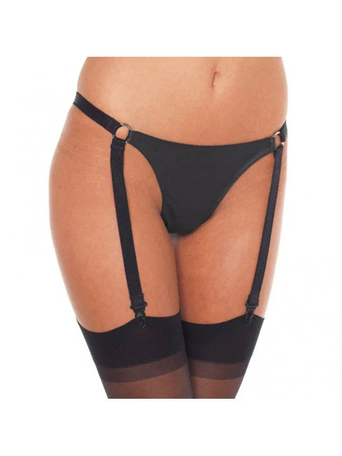 Rimba - Jarretelgordel met string - Happytoys Sexshop: Toys for Feeling Happy & Easy 😊 - Discreet geleverd