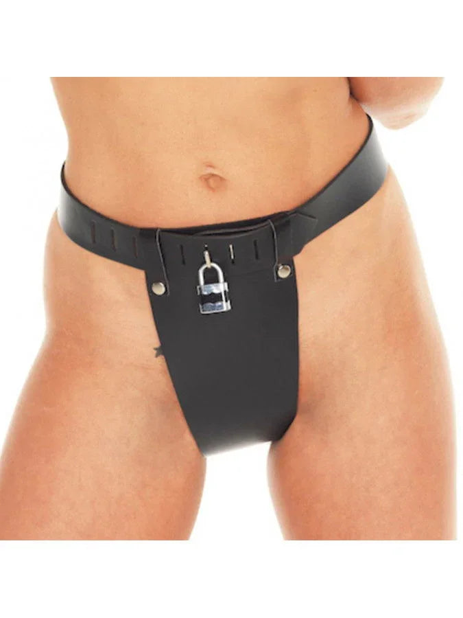 Rimba - Kuisheidslip met hangslot - Happytoys Sexshop: Toys for Feeling Happy & Easy 😊 - Discreet geleverd