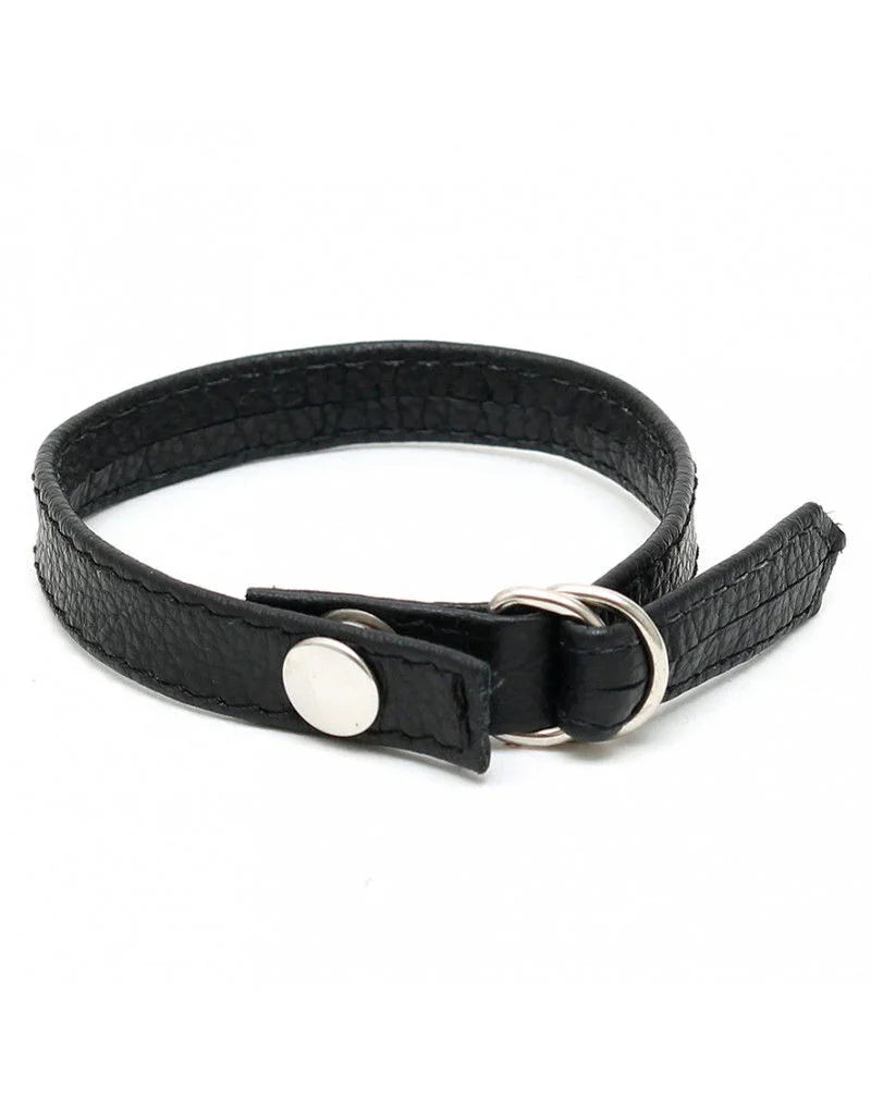 Rimba - Lederen Cock Ring - Happytoys Sexshop: Toys for Feeling Happy & Easy 😊 - Discreet geleverd