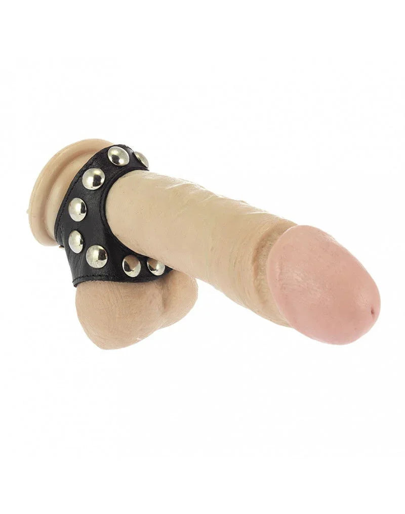 Rimba - Penis tube. versierd met studs - Happytoys Sexshop: Toys for Feeling Happy & Easy 😊 - Discreet geleverd