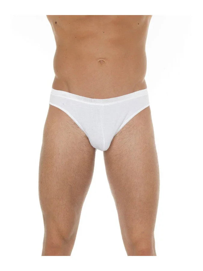 Amorable by Rimba - String - One Size - Wit - Happytoys Sexshop: Toys for Feeling Happy & Easy 😊 - Discreet geleverd
