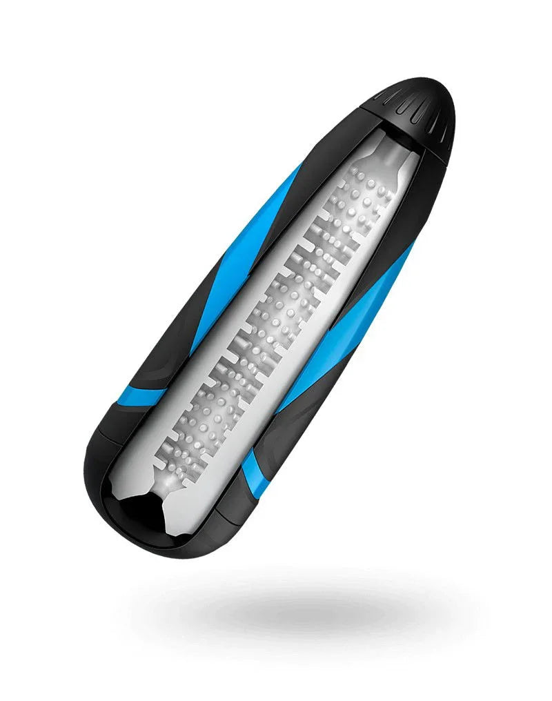 Satisfyer Men Sleeve - Kinky Waves - Happytoys Sexshop: Toys for Feeling Happy & Easy 😊 - Discreet geleverd