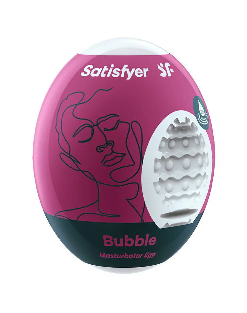 Satisfyer - Bubble - Mini Masturbator - Happytoys Sexshop: Toys for Feeling Happy & Easy 😊 - Discreet geleverd