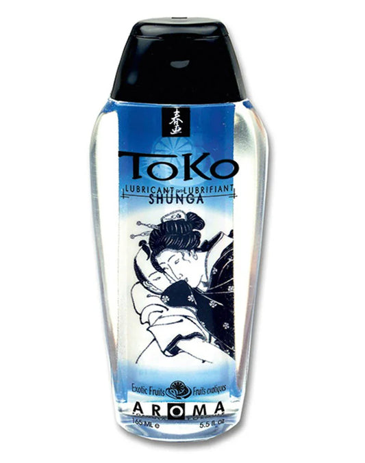Shunga - Toko Aroma Exotic Fruit - Glijmiddel op waterbasis - 165 ml - Happytoys Sexshop: Toys for Feeling Happy & Easy 😊 - Discreet geleverd