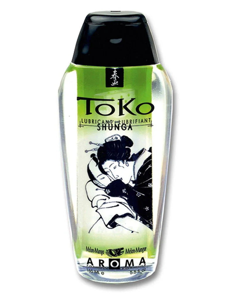 Shunga - Toko Aroma Melon / Mango - Glijmiddel op waterbasis - 165 ml - Happytoys Sexshop: Toys for Feeling Happy & Easy 😊 - Discreet geleverd