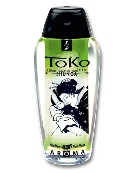 Shunga - Toko Aroma Melon / Mango - Glijmiddel op waterbasis - 165 ml - Happytoys Sexshop: Toys for Feeling Happy & Easy 😊 - Discreet geleverd