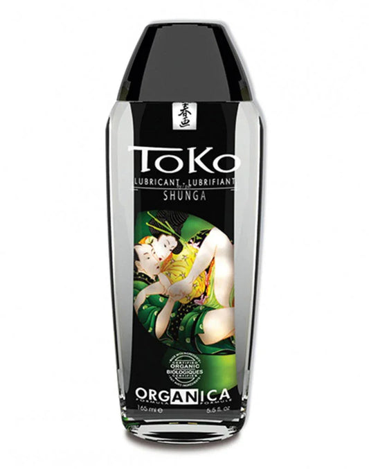 Shunga - Toko Organica - Glijmiddel op waterbasis - 165 ml - Happytoys Sexshop: Toys for Feeling Happy & Easy 😊 - Discreet geleverd