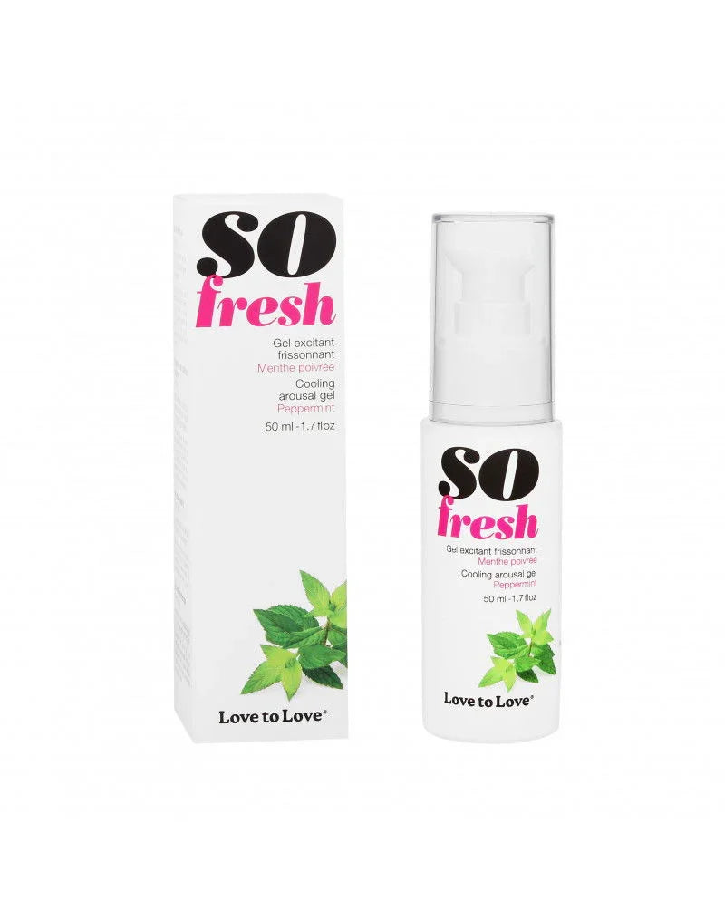 Love to Love So Fresh Gel - Happytoys Sexshop: Toys for Feeling Happy & Easy 😊 - Discreet geleverd