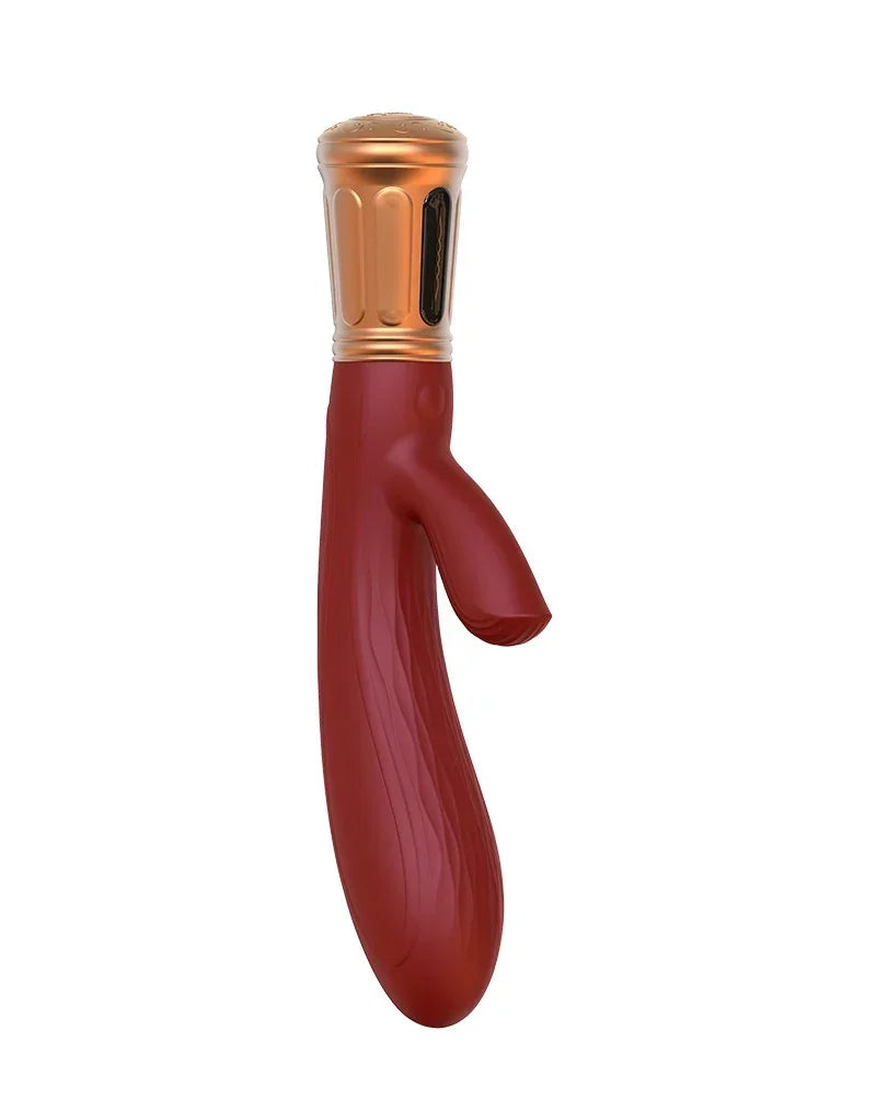 viotec-mina-rabbit-vibrator-gold-wine-red_12 @ Happytoys Sexshop: online sex shop for Feeling Happy & Easy ๐ the erotic store owned by a woman