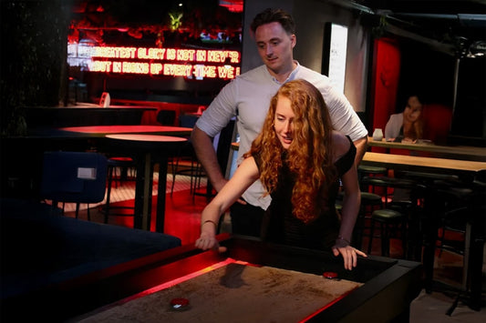 Heb je al eens 'flipperkast spelen' in de slaapkamer geprobeerd?