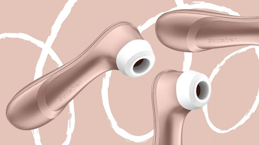 Hoe werkt een luchtdruk vibrator - Happytoys Sexshop: Toys for Feeling Happy & Easy 😊 - Discreet geleverd