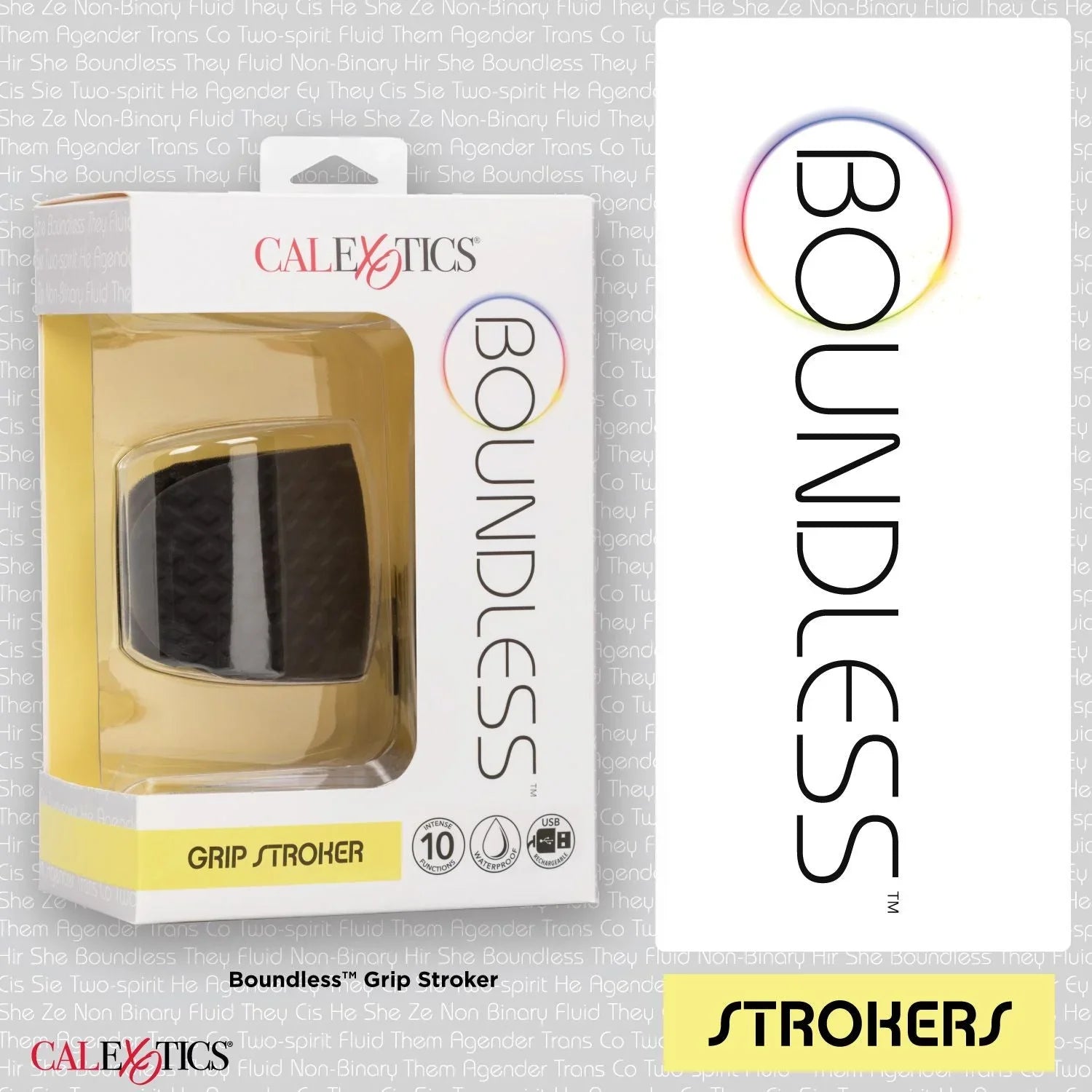 Boundless by CalExotics - Happytoys Sexshop: Toys for Feeling Happy & Easy 😊 - Discreet geleverd