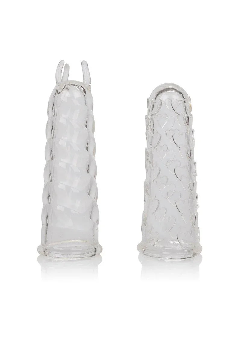 Vinger Sleeve - Happytoys Sexshop: Toys for Feeling Happy & Easy 😊 - Discreet geleverd