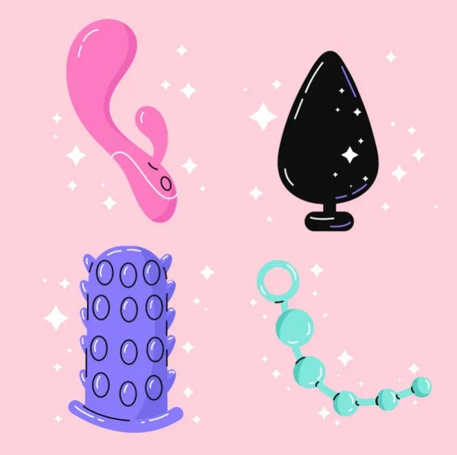 Clitoris Sierraden - Happytoys Sexshop: Toys for Feeling Happy & Easy 😊 - Discreet geleverd