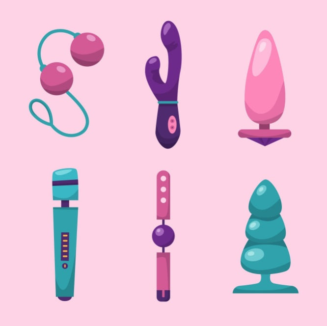 Hidden Desire Erotisch speelgoed - Happytoys Sexshop: Toys for Feeling Happy & Easy 😊 - Discreet geleverd